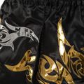 Tréningové šortky Top King Thai Boxing black/white/gold 4