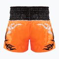 Tréningové šortky Top King Thai Boxing orange/black 2