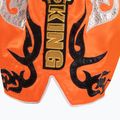 Tréningové šortky Top King Thai Boxing orange/black 3