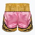 Tréningové šortky Top King Thai Boxing pink/gold 2