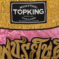 Tréningové šortky Top King Thai Boxing pink/gold 4