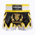 Tréningové šortky Top King Thai Boxing black/gold/white