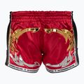 Tréningové šortky Top King Retro Muaythai maroon/gold 2