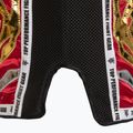 Tréningové šortky Top King Retro Muaythai maroon/gold 4