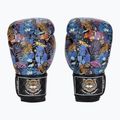 Boxerské rukavice Top King Boxing Wild Tiger black