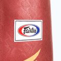 Boxovacie vrece Fairtex 6FT Muaythai Banana Bag "Python Print" Collection - vyplnené červenou farbou 2