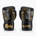 Boxerské rukavice Fairtex Glory Kickboxing Competition Training black/gold 2