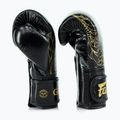 Boxerské rukavice Fairtex Glory Kickboxing Competition Training black/gold 4