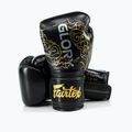 Boxerské rukavice Fairtex Glory Kickboxing Competition Training black/gold 5