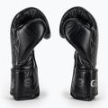 Boxerské rukavice Fairtex Glory Kickboxing Competition Training Boxerské black/silver 4