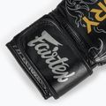 Boxerské rukavice Fairtex Glory Kickboxing Competition Training Boxerské black/silver 6