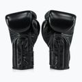 Boxerské rukavice Fairtex Glory Kickboxing Competition Training Boxerské black/silver 2