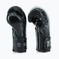 Boxerské rukavice Fairtex Glory Kickboxing Competition Training Boxerské black/silver 3