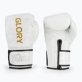 Boxerské rukavice Fairtex Glory Kickboxing Competition Training white