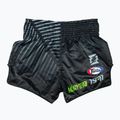 Fairtex Muay Thai tréningové šortky BS1924 'Racer' čierne 2