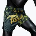 Tréningové šortky Fairtex Muay Thai S1931 Heart of Gold black/gold 4