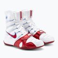 Boxerské topánky Nike Hyperko MP white/varsity red 4