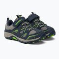 Detské turistické topánky Merrell Trail Chaser navy blue MK261237 4