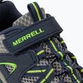 Detské turistické topánky Merrell Trail Chaser navy blue MK261237 8