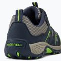 Detské turistické topánky Merrell Trail Chaser navy blue MK261237 9