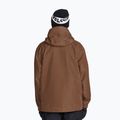Pánska snowboardová bunda Volcom Dua Insulated Gore-Tex Jacket desert taupe 4