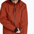 Pánska snowboardová bunda Volcom L Gore-Tex Jacket burnt orange 7