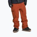 Pánske snowboardové nohavice Volcom L Gore-Tex Pant Burnt Orange