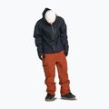 Pánske snowboardové nohavice Volcom L Gore-Tex Pant Burnt Orange 2