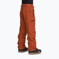 Pánske snowboardové nohavice Volcom L Gore-Tex Pant Burnt Orange 6
