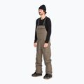 Pánske snowboardové nohavice Volcom Roan Bib Overall teak