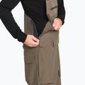 Pánske snowboardové nohavice Volcom Roan Bib Overall teak 6