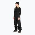 Dámske snowboardové nohavice Volcom Crestron 3D Stretch Bib Overall black