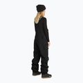 Dámske snowboardové nohavice Volcom Crestron 3D Stretch Bib Overall black 3