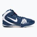 Boxerské topánky Nike Freek navy/white 2