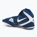 Boxerské topánky Nike Freek navy/white 3
