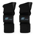 Dámske chrániče zápästia K2 Prime black/blue 3