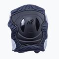 Dámske chrániče K2 Performance Pad Set black/anthracite 3