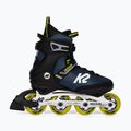 Pánske korčule K2 Freedom Alu 80 navy blue 30E0341 2