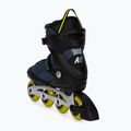 Pánske korčule K2 Freedom Alu 80 navy blue 30E0341 3