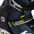 Pánske korčule K2 Freedom Alu 80 navy blue 30E0341 5