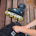 Pánske korčule K2 Freedom Alu 80 navy blue 30E0341 8