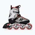 Dámske kolieskové korčule K2 Freedom Alu 80 W silver 30E0342 2