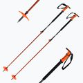 BCA Scepter Alu skitteringové palice čierno-oranžové 23E0201/11 7