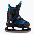 Detské korčule K2 Marlee Ice čierno-modré 25E0020 2