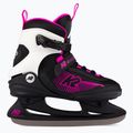 Dámske korčule K2 Kinetic Ice W black/pink 25E0240 2