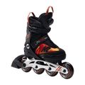 Detské kolieskové korčule K2 Sk8 Hero Boa Alu black 30F0118
