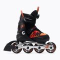 Detské kolieskové korčule K2 Sk8 Hero Boa Alu black 30F0118 3