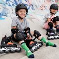 Detské kolieskové korčule K2 Sk8 Hero Boa Alu black 30F0118 6