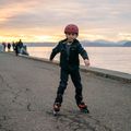 Detské kolieskové korčule K2 Sk8 Hero Boa Alu black 30F0118 8