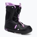 Detské topánky na snowboard K2 Lil Kat black 11F2034